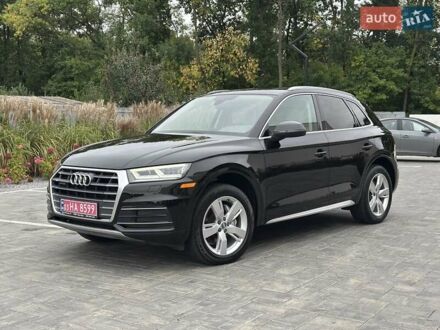 Чорний Ауді Ку 5, об'ємом двигуна 1.98 л та пробігом 192 тис. км за 22500 $, фото 1 на Automoto.ua