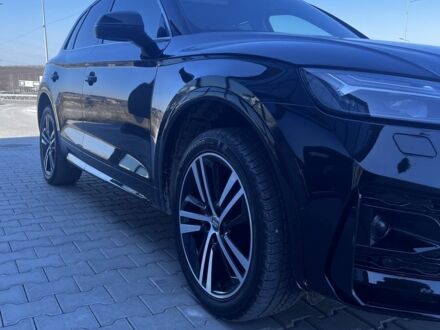 Чорний Ауді Ку 5, об'ємом двигуна 2 л та пробігом 135 тис. км за 25555 $, фото 1 на Automoto.ua