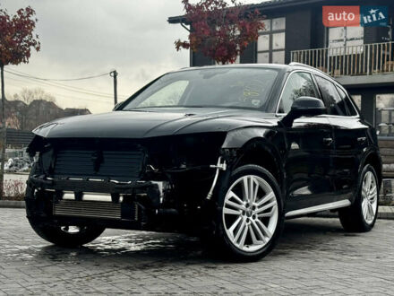 Черный Ауди Ку 5, объемом двигателя 1.98 л и пробегом 220 тыс. км за 17500 $, фото 1 на Automoto.ua