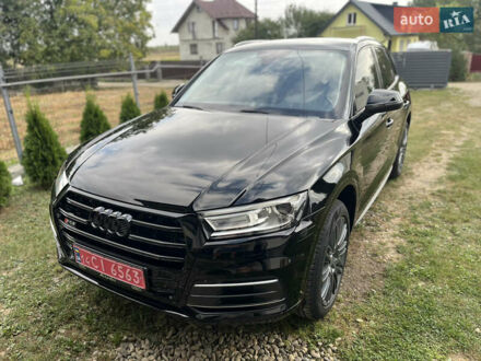 Черный Ауди Ку 5, объемом двигателя 2 л и пробегом 207 тыс. км за 20500 $, фото 1 на Automoto.ua