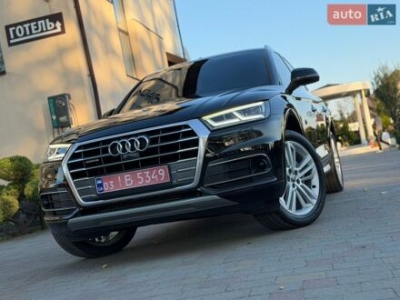 Чорний Ауді Ку 5, об'ємом двигуна 1.98 л та пробігом 168 тис. км за 24300 $, фото 1 на Automoto.ua