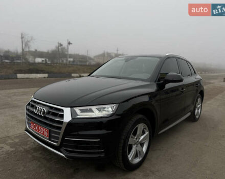 Черный Ауди Ку 5, объемом двигателя 2 л и пробегом 197 тыс. км за 22000 $, фото 1 на Automoto.ua