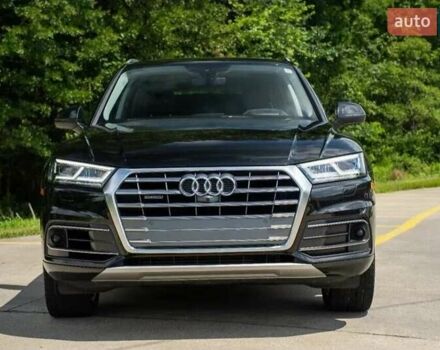 Черный Ауди Ку 5, объемом двигателя 1.98 л и пробегом 142 тыс. км за 19000 $, фото 1 на Automoto.ua