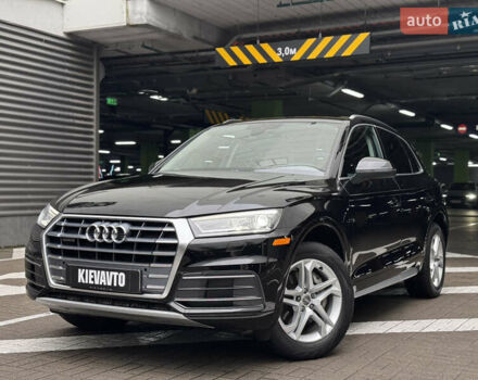 Чорний Ауді Ку 5, об'ємом двигуна 2 л та пробігом 75 тис. км за 24500 $, фото 1 на Automoto.ua