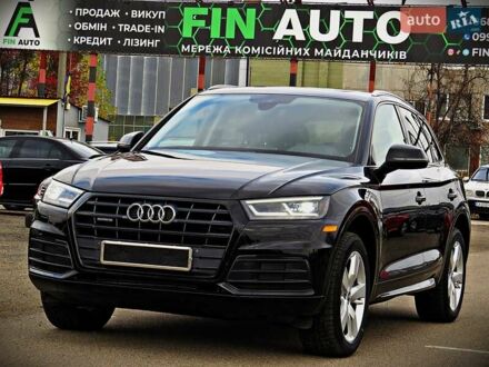 Чорний Ауді Ку 5, об'ємом двигуна 1.98 л та пробігом 87 тис. км за 27900 $, фото 1 на Automoto.ua