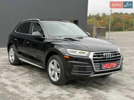 Чорний Ауді Ку 5, об'ємом двигуна 1.98 л та пробігом 164 тис. км за 18900 $, фото 1 на Automoto.ua