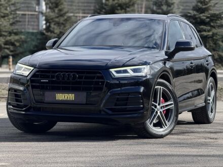 Чорний Ауді Ку 5, об'ємом двигуна 3 л та пробігом 141 тис. км за 28800 $, фото 1 на Automoto.ua