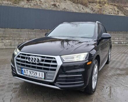 Черный Ауди Ку 5, объемом двигателя 2 л и пробегом 127 тыс. км за 23700 $, фото 1 на Automoto.ua