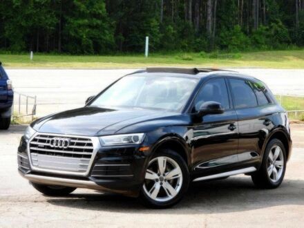 Чорний Ауді Ку 5, об'ємом двигуна 2 л та пробігом 42 тис. км за 14500 $, фото 1 на Automoto.ua
