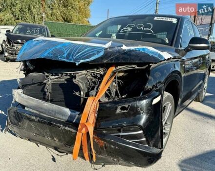 Чорний Ауді Ку 5, об'ємом двигуна 1.98 л та пробігом 95 тис. км за 16500 $, фото 1 на Automoto.ua