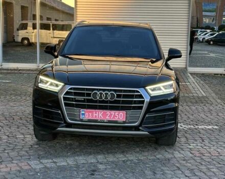 Чорний Ауді Ку 5, об'ємом двигуна 2 л та пробігом 218 тис. км за 20350 $, фото 1 на Automoto.ua