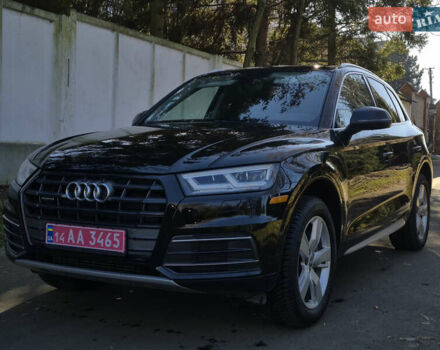 Черный Ауди Ку 5, объемом двигателя 2 л и пробегом 120 тыс. км за 24999 $, фото 1 на Automoto.ua