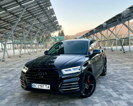 Чорний Ауді Ку 5, об'ємом двигуна 1.98 л та пробігом 110 тис. км за 27000 $, фото 1 на Automoto.ua