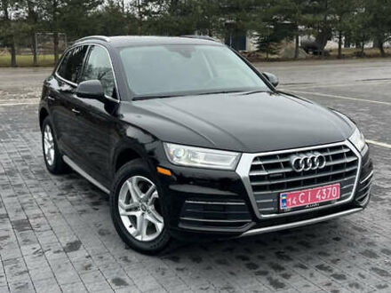 Черный Ауди Ку 5, объемом двигателя 0 л и пробегом 180 тыс. км за 20300 $, фото 1 на Automoto.ua
