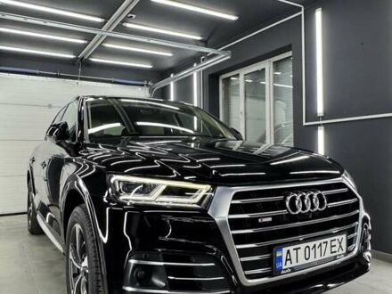 Черный Ауди Ку 5, объемом двигателя 1.98 л и пробегом 99 тыс. км за 28500 $, фото 1 на Automoto.ua