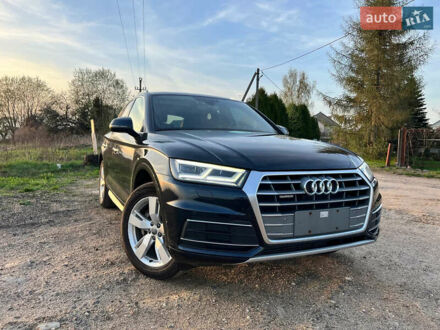 Черный Ауди Ку 5, объемом двигателя 1.98 л и пробегом 159 тыс. км за 22000 $, фото 1 на Automoto.ua