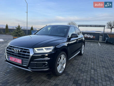 Чорний Ауді Ку 5, об'ємом двигуна 2 л та пробігом 167 тис. км за 24800 $, фото 1 на Automoto.ua