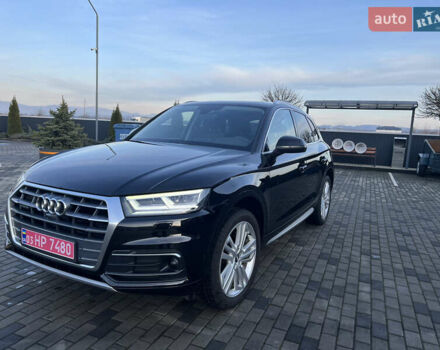 Черный Ауди Ку 5, объемом двигателя 2 л и пробегом 167 тыс. км за 24800 $, фото 1 на Automoto.ua