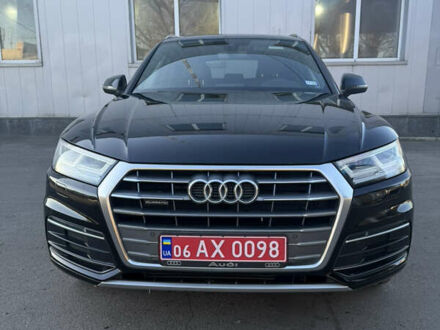 Черный Ауди Ку 5, объемом двигателя 1.98 л и пробегом 62 тыс. км за 29700 $, фото 1 на Automoto.ua