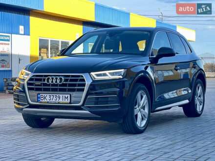 Ауди Ку 5 2019 в Житомире на Automoto.ua Черный Ауди Ку 5, объемом двигателя 1.98 л и пробегом 72 тыс. км за 29700 $, фото 1 на Automoto.ua