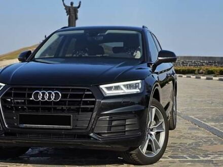 Ауді Ку 5 2019 у Черкасах на Automoto.ua Чорний Ауді Ку 5, об'ємом двигуна 1.98 л та пробігом 70 тис. км за 32500 $, фото 1 на Automoto.ua
