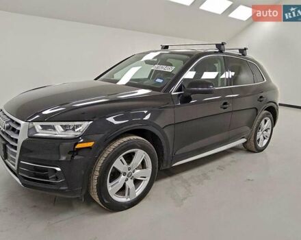 Чорний Ауді Ку 5, об'ємом двигуна 1.98 л та пробігом 129 тис. км за 8200 $, фото 1 на Automoto.ua