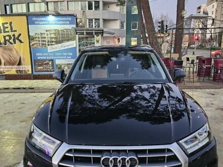 Черный Ауди Ку 5, объемом двигателя 1.98 л и пробегом 83 тыс. км за 25500 $, фото 1 на Automoto.ua