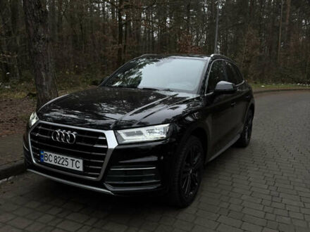 Черный Ауди Ку 5, объемом двигателя 1.98 л и пробегом 100 тыс. км за 25000 $, фото 1 на Automoto.ua