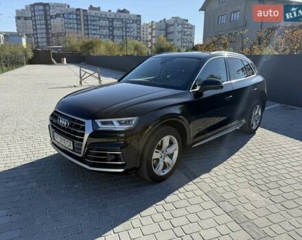 Черный Ауди Ку 5, объемом двигателя 1.98 л и пробегом 105 тыс. км за 26300 $, фото 1 на Automoto.ua