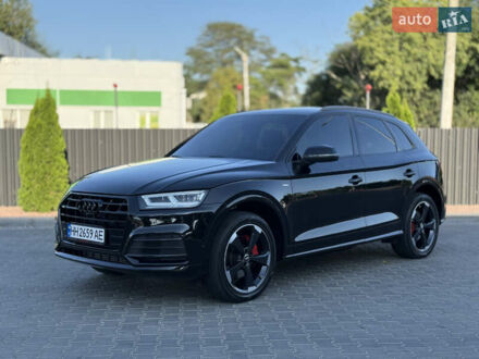 Черный Ауди Ку 5, объемом двигателя 2 л и пробегом 95 тыс. км за 28000 $, фото 1 на Automoto.ua