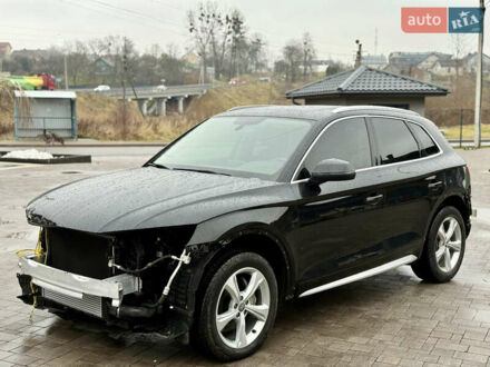 Чорний Ауді Ку 5, об'ємом двигуна 1.98 л та пробігом 179 тис. км за 17200 $, фото 1 на Automoto.ua