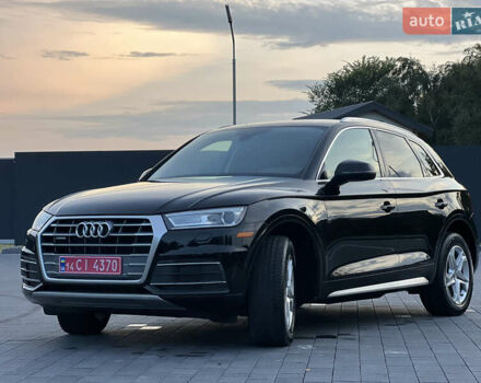 Чорний Ауді Ку 5, об'ємом двигуна 0 л та пробігом 180 тис. км за 25000 $, фото 1 на Automoto.ua