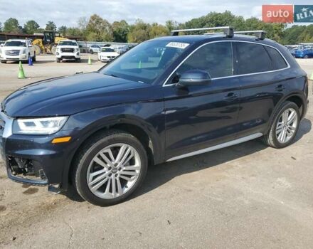 Черный Ауди Ку 5, объемом двигателя 1.98 л и пробегом 150 тыс. км за 7000 $, фото 1 на Automoto.ua