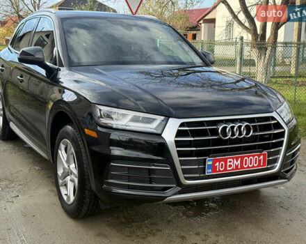 Чорний Ауді Ку 5, об'ємом двигуна 2 л та пробігом 147 тис. км за 22500 $, фото 1 на Automoto.ua