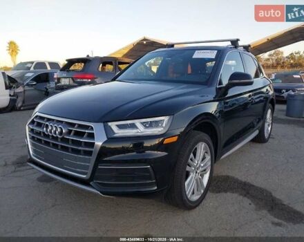 Черный Ауди Ку 5, объемом двигателя 1.98 л и пробегом 25 тыс. км за 8000 $, фото 1 на Automoto.ua