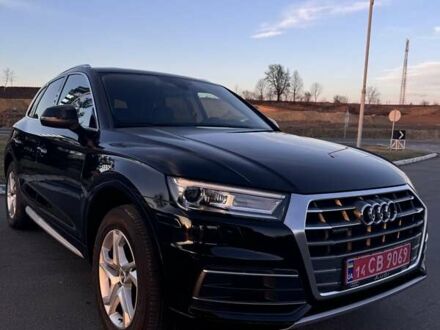 Ауді Ку 5 2019 у Львові на Automoto.ua Чорний Ауді Ку 5, об'ємом двигуна 1.98 л та пробігом 79 тис. км за 24450 $, фото 1 на Automoto.ua