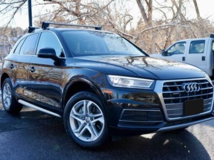 Чорний Ауді Ку 5, об'ємом двигуна 2 л та пробігом 50 тис. км за 8200 $, фото 1 на Automoto.ua