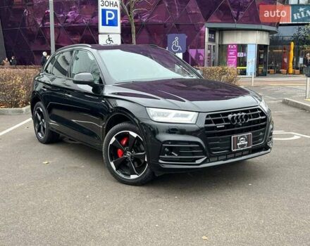 Чорний Ауді Ку 5, об'ємом двигуна 1.98 л та пробігом 44 тис. км за 36990 $, фото 1 на Automoto.ua