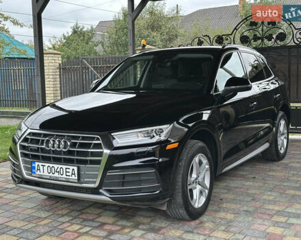 Чорний Ауді Ку 5, об'ємом двигуна 1.98 л та пробігом 35 тис. км за 30000 $, фото 1 на Automoto.ua
