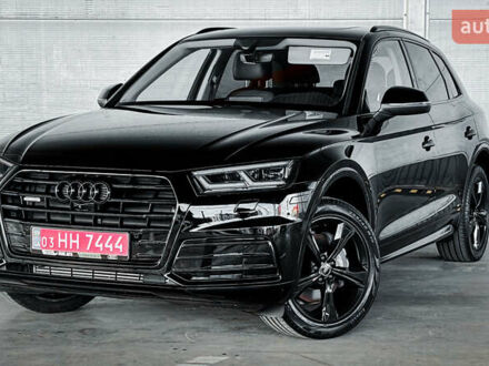 Черный Ауди Ку 5, объемом двигателя 1.98 л и пробегом 68 тыс. км за 28800 $, фото 1 на Automoto.ua