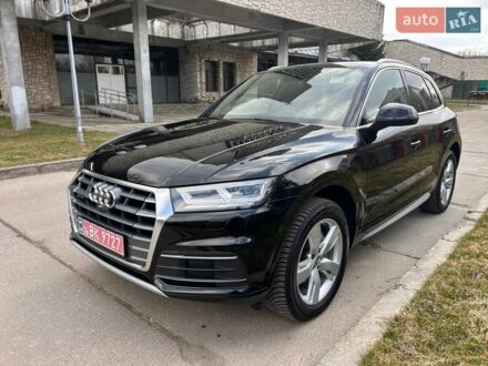 Чорний Ауді Ку 5, об'ємом двигуна 1.98 л та пробігом 59 тис. км за 28500 $, фото 1 на Automoto.ua