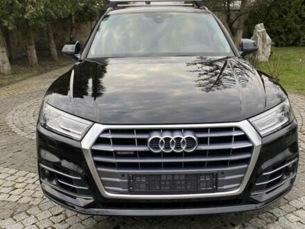 Черный Ауди Ку 5, объемом двигателя 2 л и пробегом 115 тыс. км за 25000 $, фото 1 на Automoto.ua