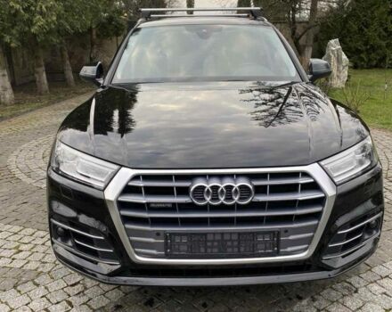 Чорний Ауді Ку 5, об'ємом двигуна 2 л та пробігом 115 тис. км за 25000 $, фото 1 на Automoto.ua