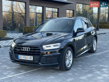 Ауди Ку 5 2019 в Ужгороде на Automoto.ua Черный Ауди Ку 5, объемом двигателя 1.97 л и пробегом 205 тыс. км за 32499 $, фото 1 на Automoto.ua
