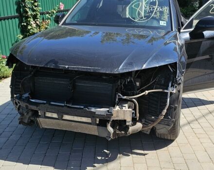 Чорний Ауді Ку 5, об'ємом двигуна 2 л та пробігом 148 тис. км за 18900 $, фото 1 на Automoto.ua