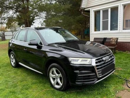 Черный Ауди Ку 5, объемом двигателя 3 л и пробегом 78 тыс. км за 28500 $, фото 1 на Automoto.ua