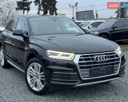 Чорний Ауді Ку 5, об'ємом двигуна 1.98 л та пробігом 86 тис. км за 28900 $, фото 1 на Automoto.ua