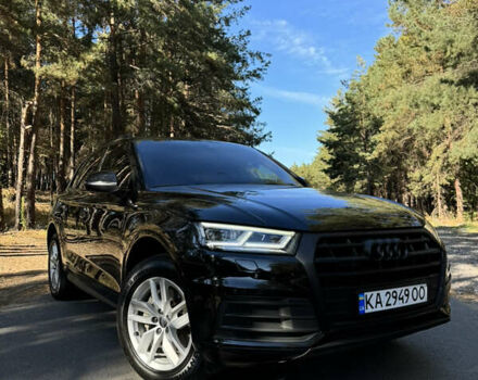 Черный Ауди Ку 5, объемом двигателя 1.98 л и пробегом 200 тыс. км за 26000 $, фото 1 на Automoto.ua