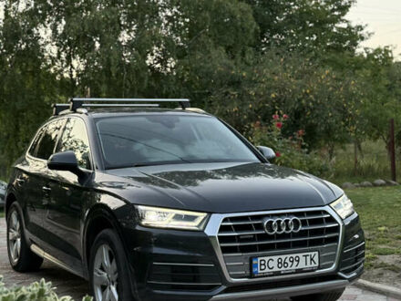 Черный Ауди Ку 5, объемом двигателя 1.98 л и пробегом 102 тыс. км за 26500 $, фото 1 на Automoto.ua