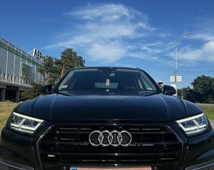 Чорний Ауді Ку 5, об'ємом двигуна 2 л та пробігом 73 тис. км за 25000 $, фото 1 на Automoto.ua